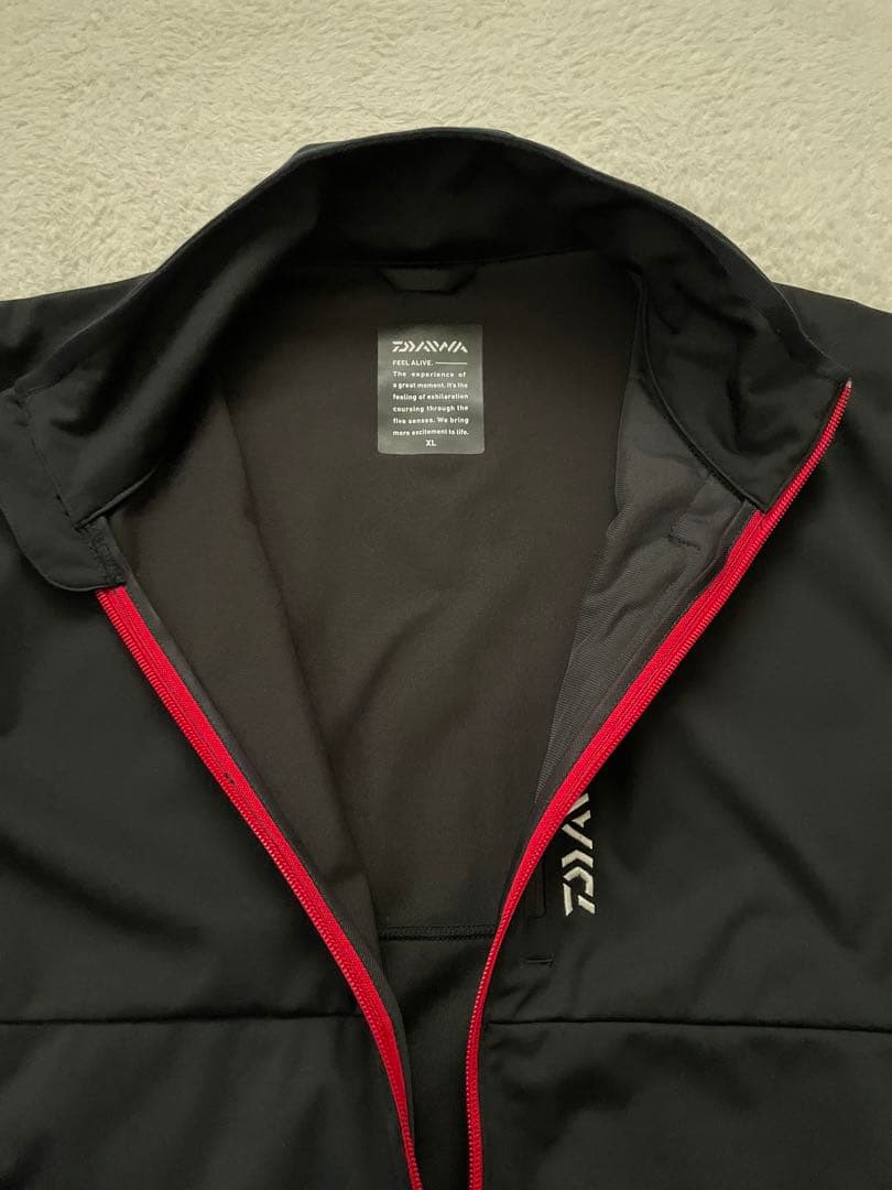 ダイワ　DAIWA ウィンドブロック ストレッチジャケット　サイズXL