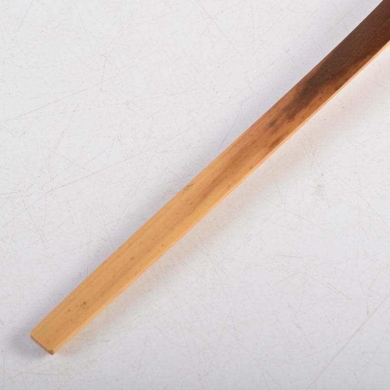 茶道具　宗竹作　茶杓　前大徳　福本積應書付　共筒共箱　C　8875