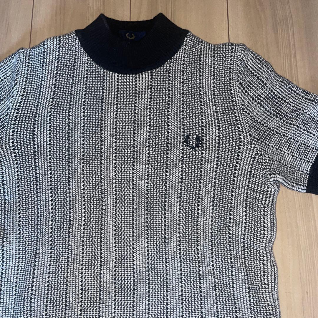 ★フレッドペリー　半袖ニット　1回着用★