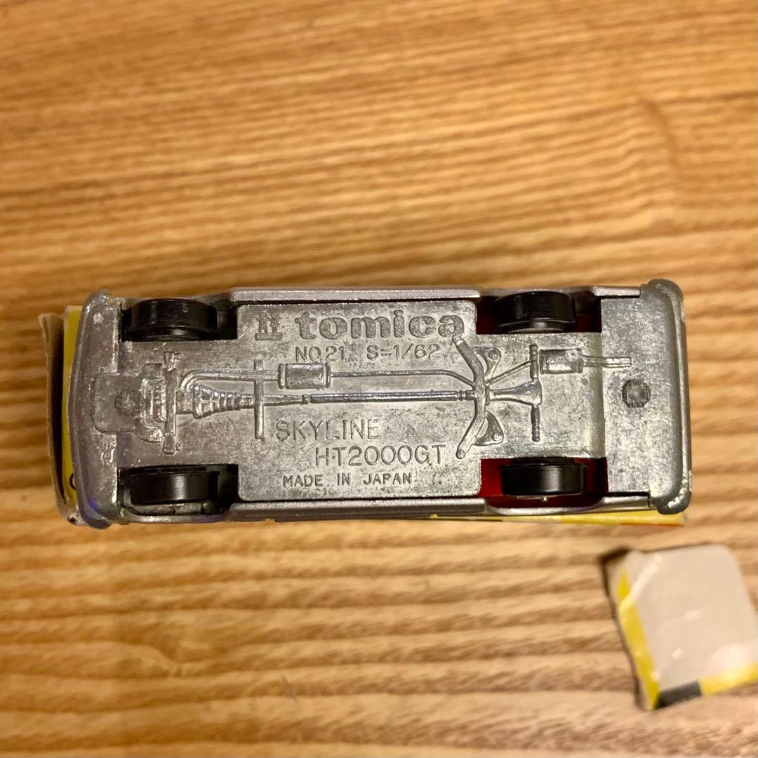 トミカ スカイライン2000GT ハコスカ 黒箱 ちょっと待ってね ♪