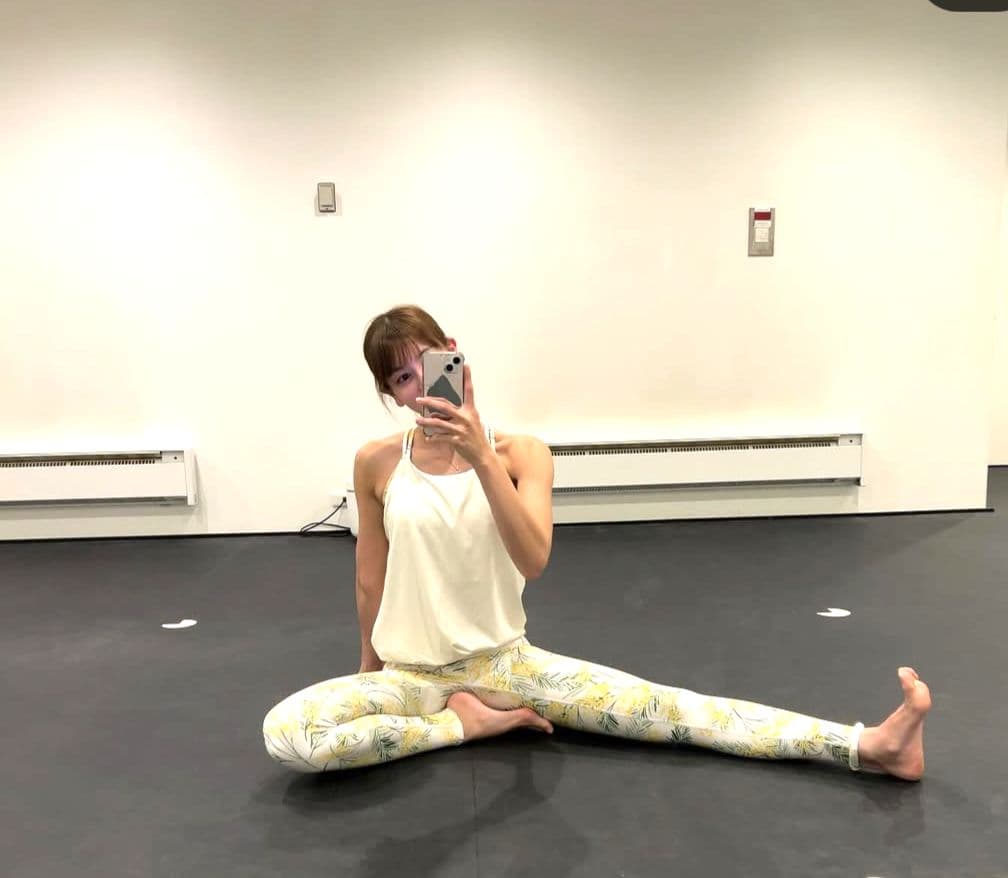 新品【SUKALA】スプリングフラワー カバーキャミソール　ミモザ M