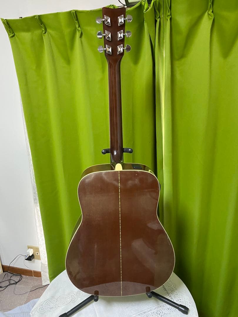 新春特価気分は中島みゆき！ヤマハFG エレアコ　音出し良好　アコギもOK！