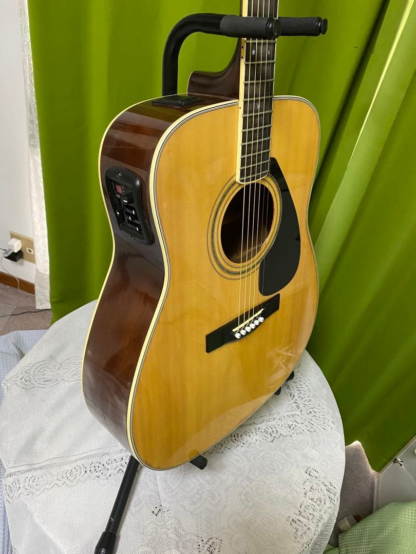 新春特価気分は中島みゆき！ヤマハFG エレアコ　音出し良好　アコギもOK！