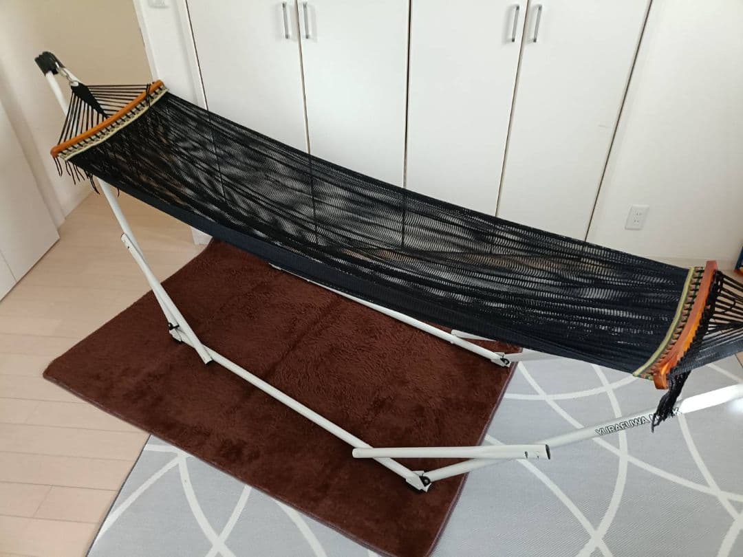 自立式ハンモック ゆらふわモック ロングタイプ