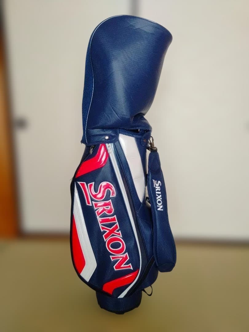 Srixon ゴルフバッグ ネイビー
