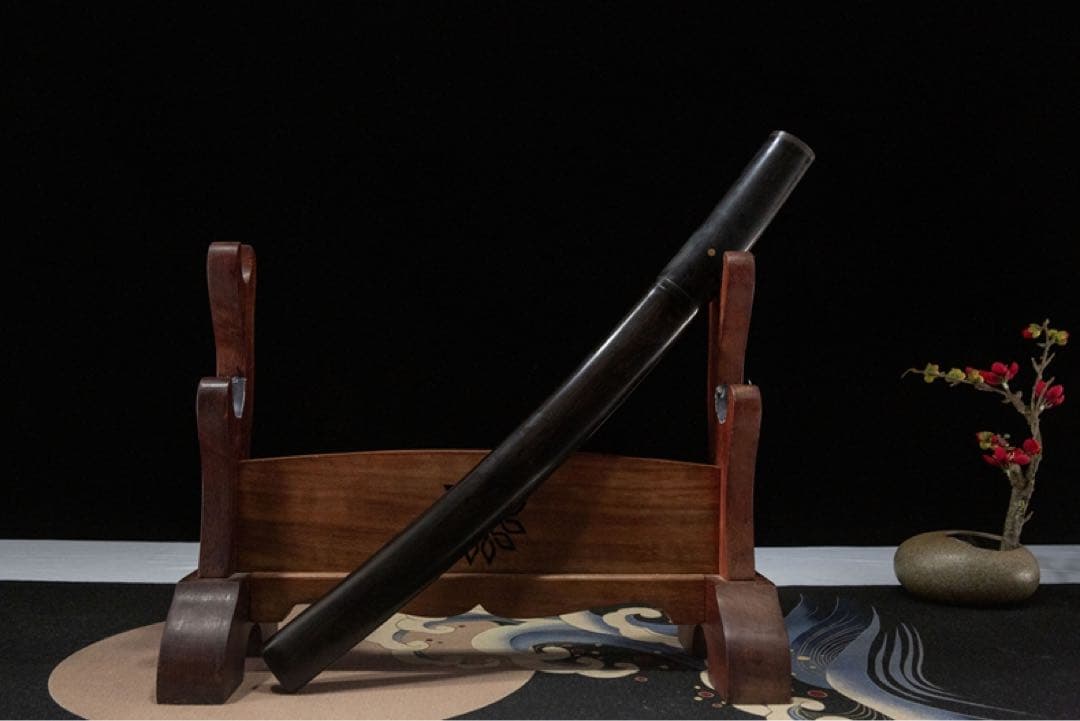 無地拵脇差 日本刀 模造刀 鑑賞用 武具 舞踊刀 脇差