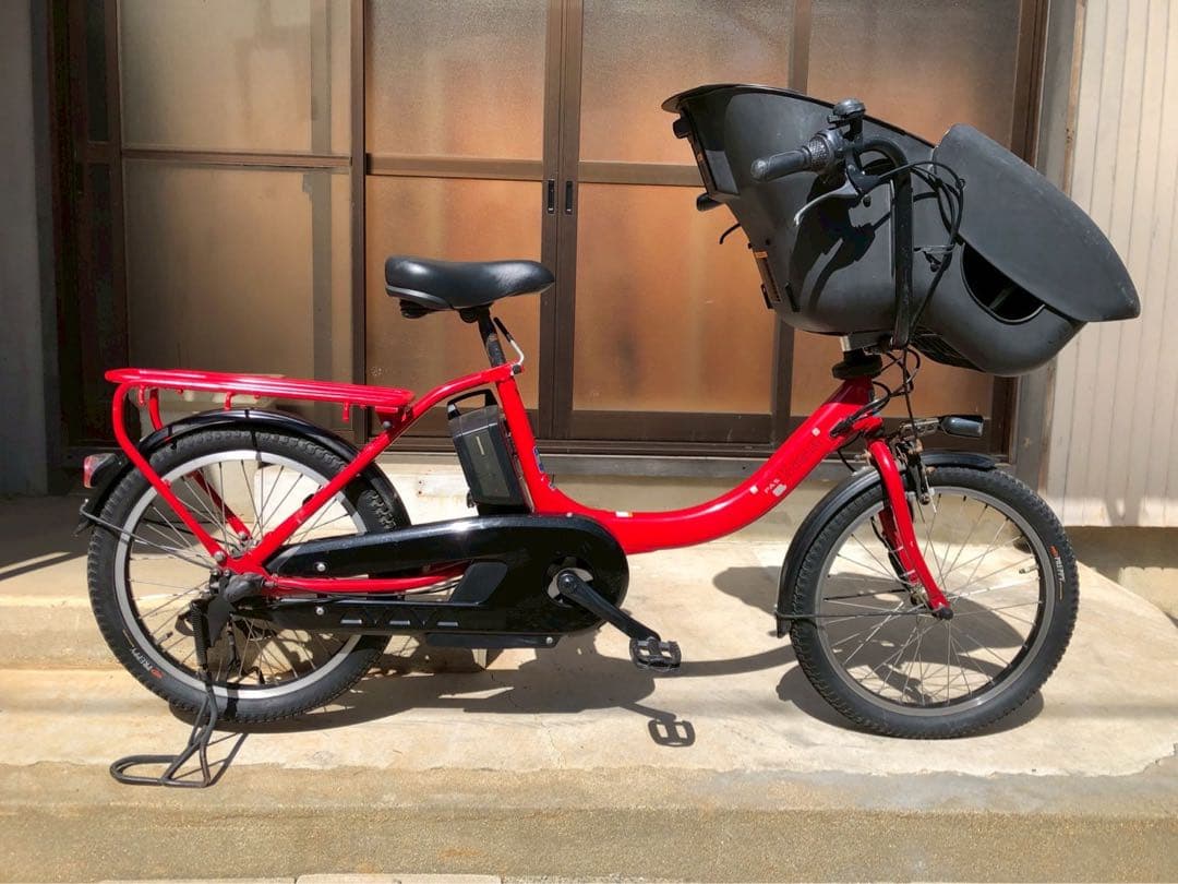 電動自転車　№1251 ヤマハ　パスキッスミニDX 20インチ