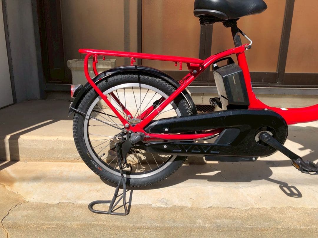 電動自転車　№1251 ヤマハ　パスキッスミニDX 20インチ