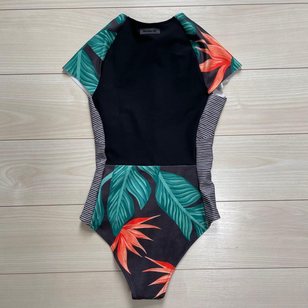 hurley サイズXS ハーレー ラッシュガード 水着