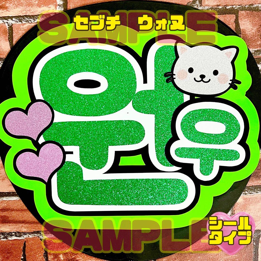 オーダー文字　受付中！　NCT DREAM マーク　名前文字　うちわ文字