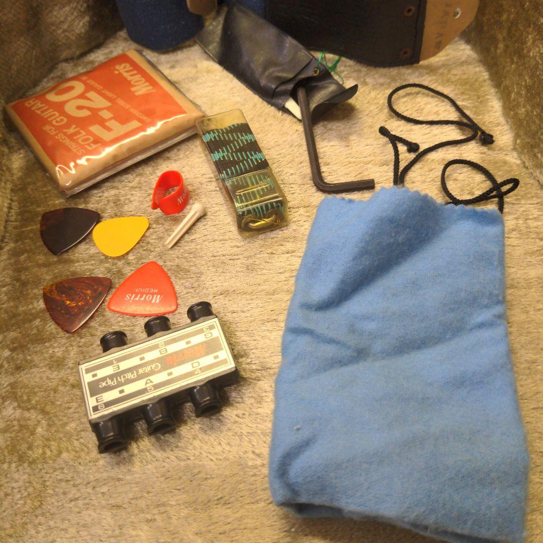 アコースティックギター モーリスMV-701 スプルースボディ ケース付き