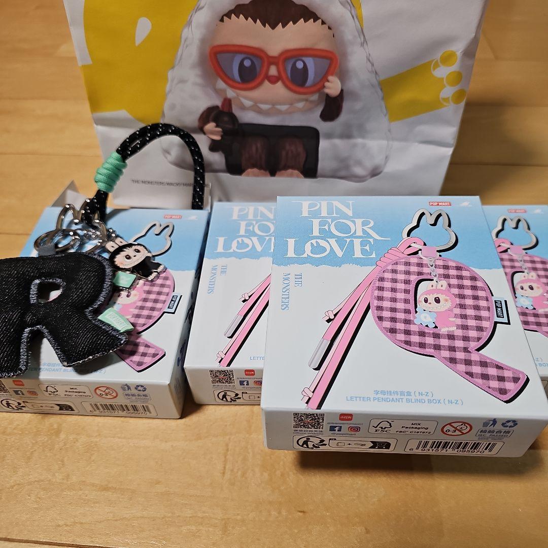 THEMONSTERS PIN FORLOVE セット