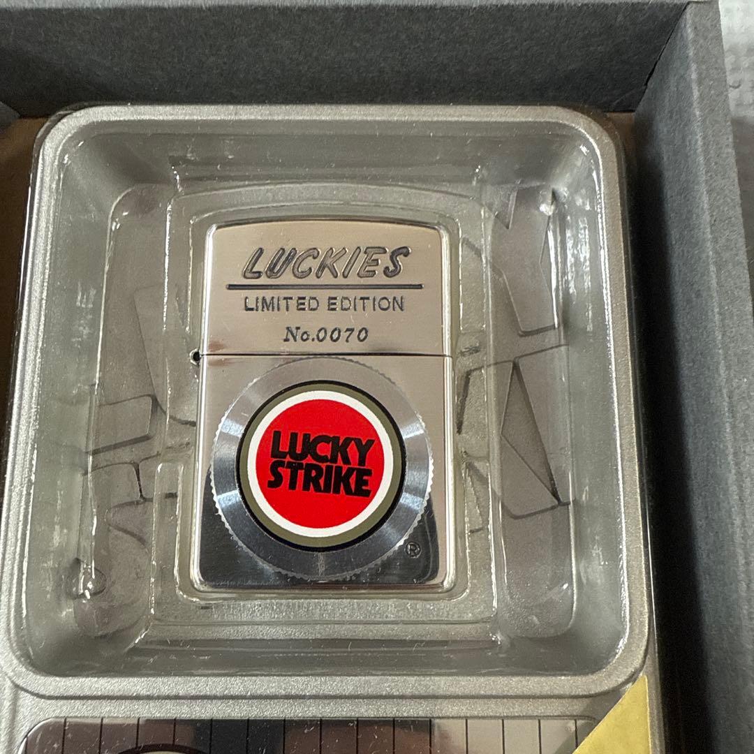 限定品!!ZIPPO ラッキーストライク No.0070