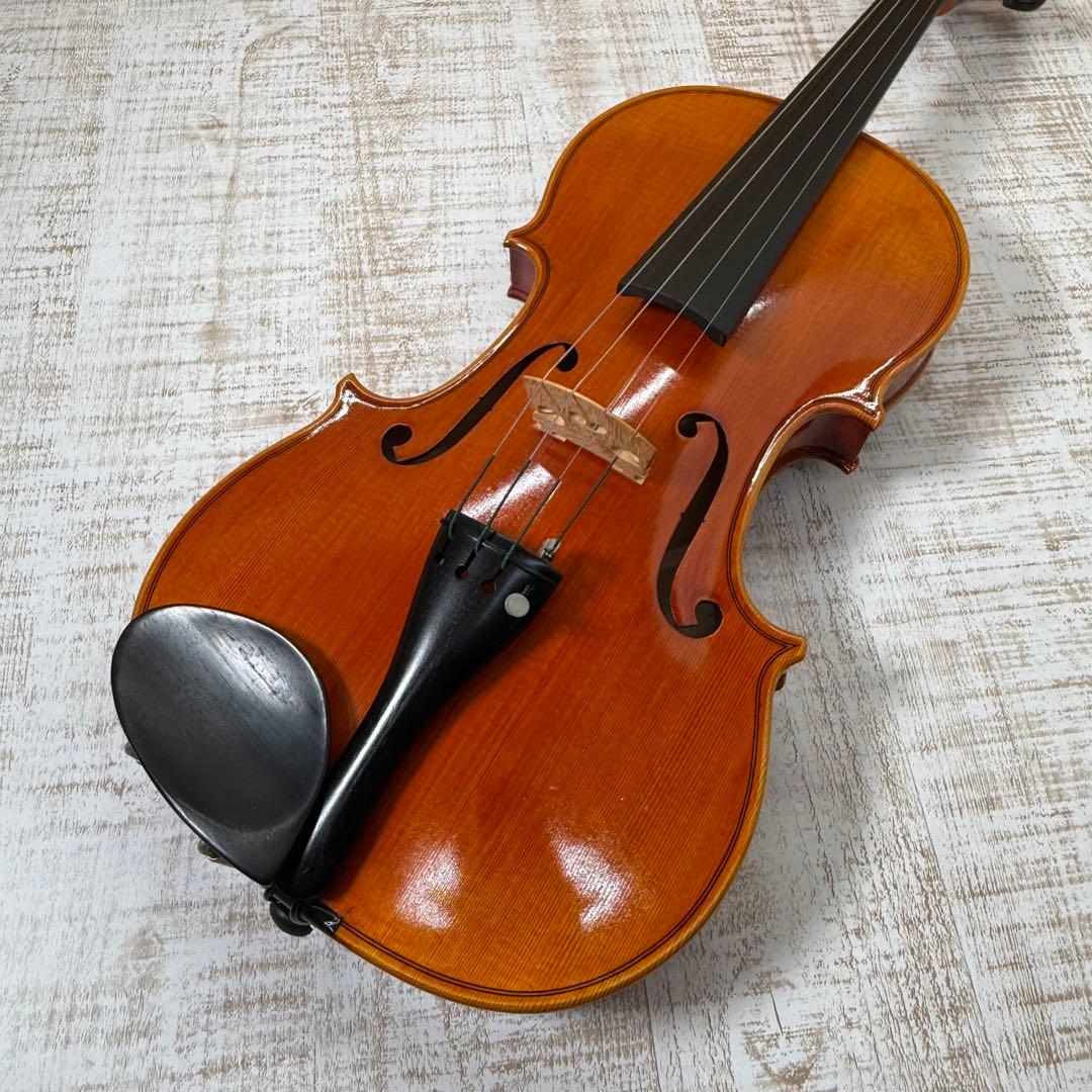 【極美品】SUZUKI NO.540 4/4 バイオリン　1990年　スズキ虎杢