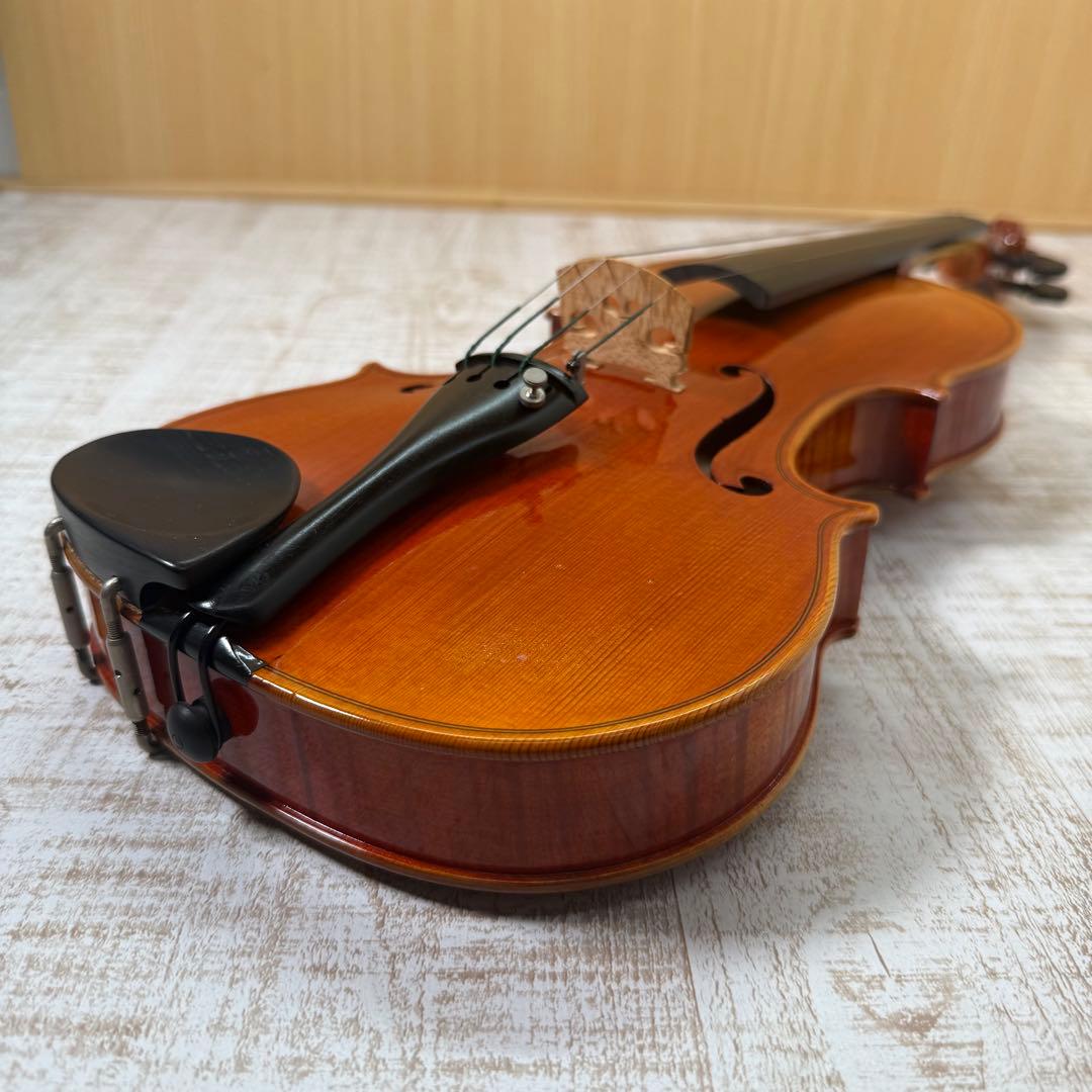 【極美品】SUZUKI NO.540 4/4 バイオリン　1990年　スズキ虎杢