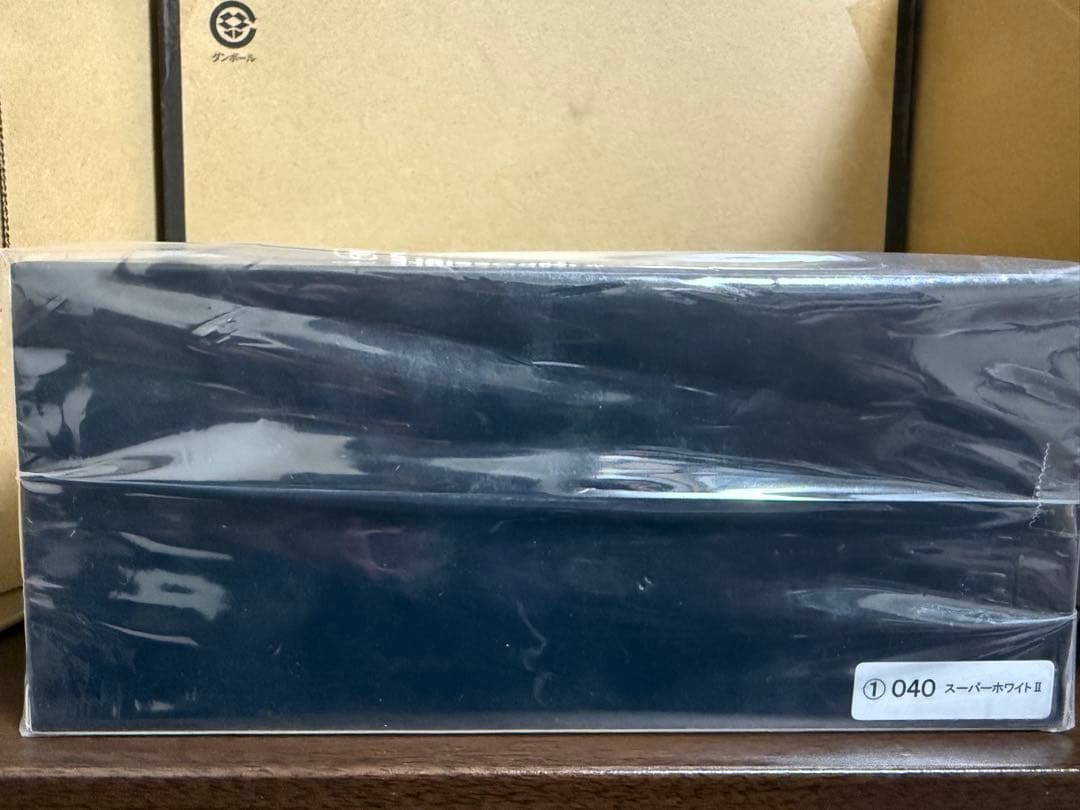 トヨタ ランドクルーザー70　ミニカー　スーパーホワイトⅡ