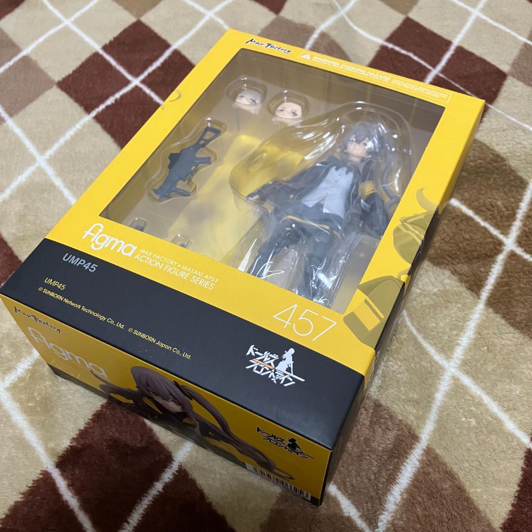 【新品】figma ドールズフロントライン UMP45 ノンスケール