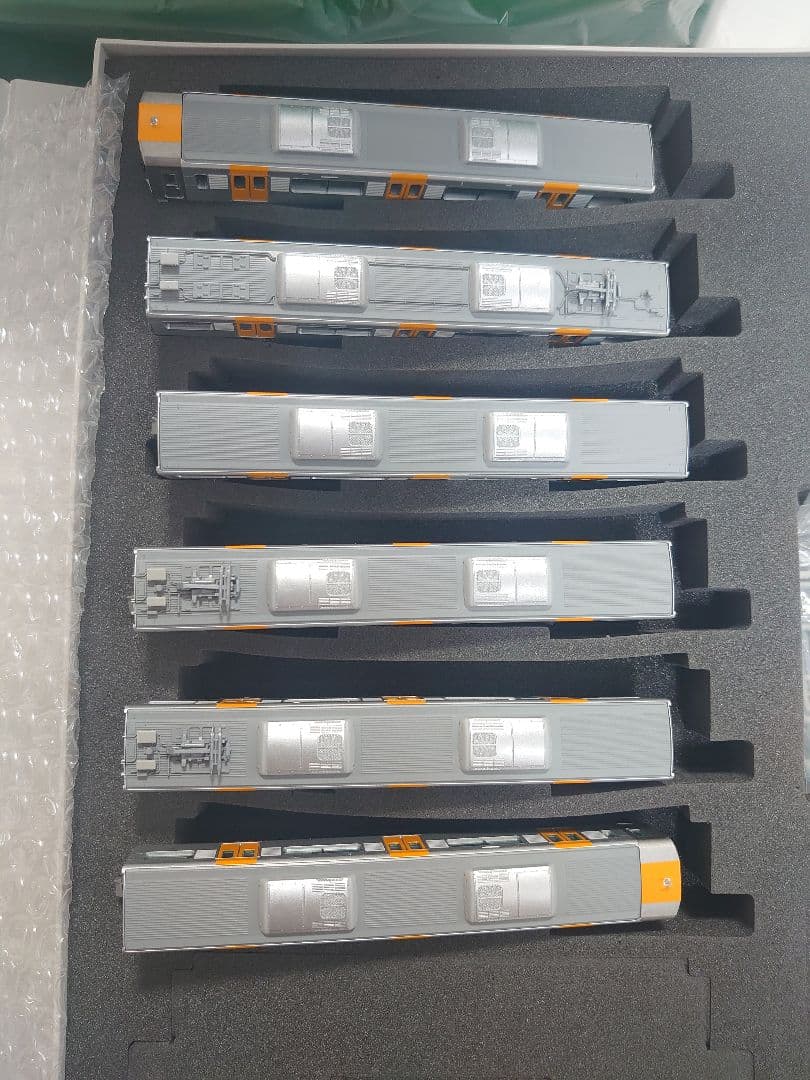 6両セット 阪神 1000系 グリーンマックス 良品　前面番号のみ仕上済