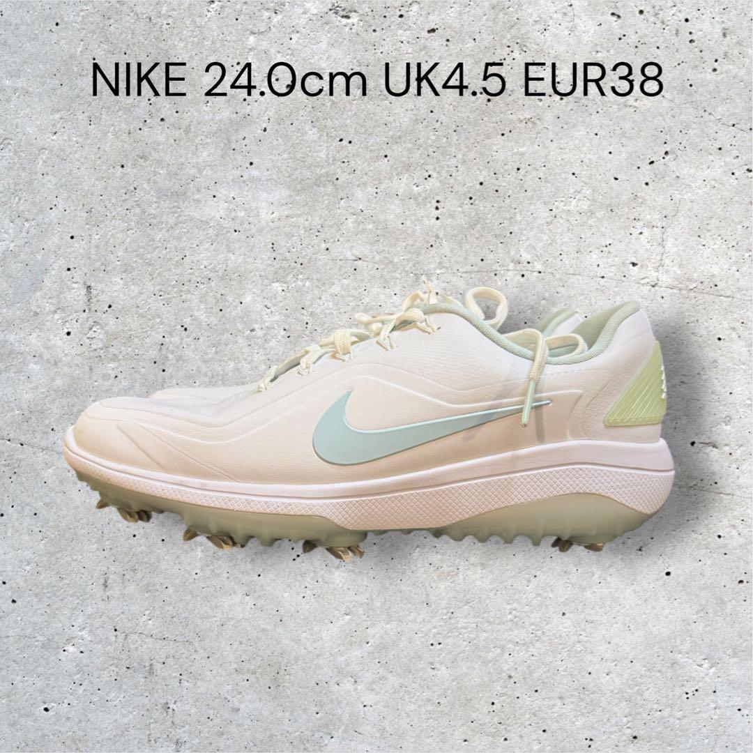 【未使用】NIKE ゴルフシューズ リアクトヴェイパー2 トパーズミスト24cm