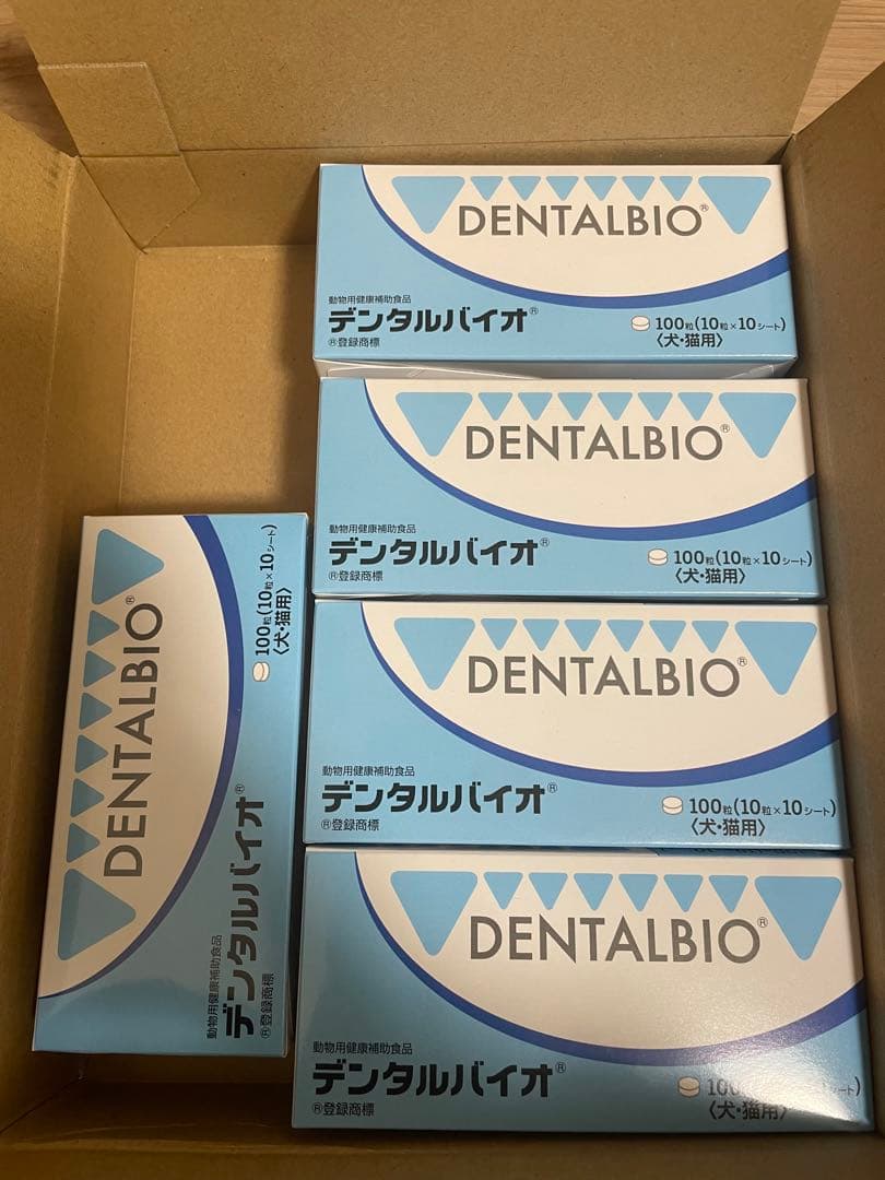 共立製薬 デンタルバイオ 10粒×10シート　5個