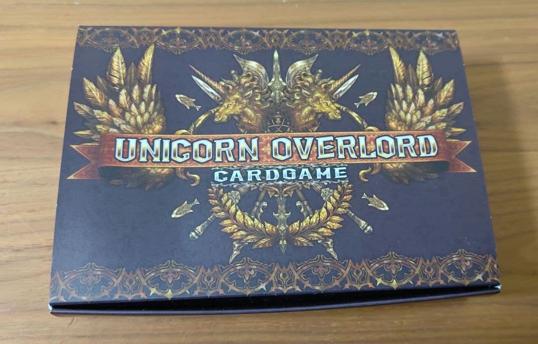 ユニコーンオーバーロード　モナークエディション特典オリジナルカードゲーム