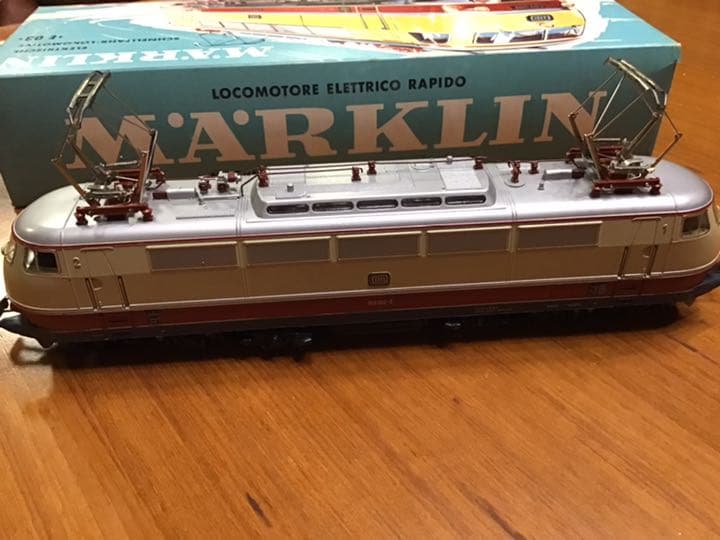 メルクリン　3053 初期型TEE用電気機関車 廃番品