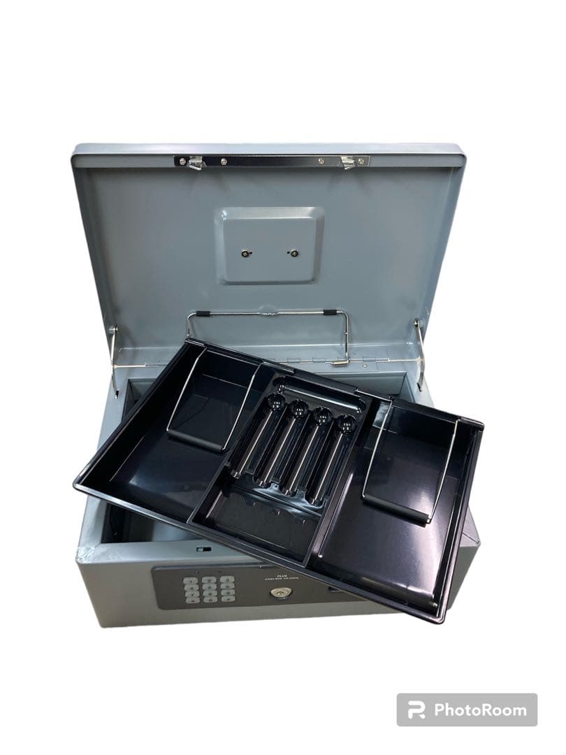 電子ロック手提金庫　CB-020HL PLUS製　金庫