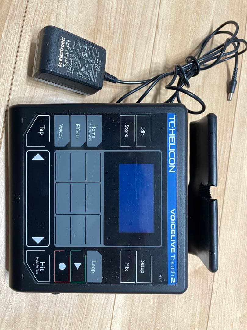 配信機器・PA機器・レコーディング機器 TC-Helicon VoiceLive Touch 2