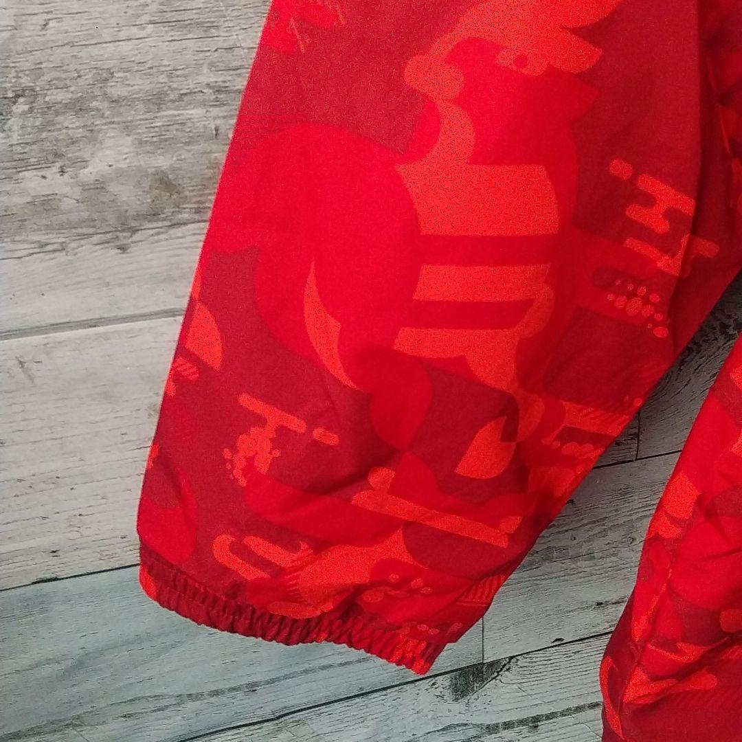 幻サイズ☆アディダス アーセナルFC 刺繍 中綿 ナイロンジャケット 6XO