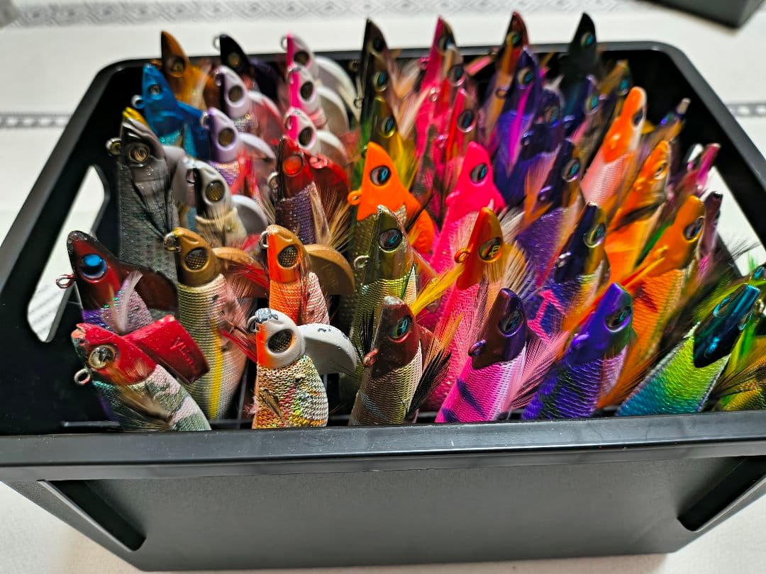 ティップラン餌木 47本 使用品 エメラルダスボートⅡ おまけ付き