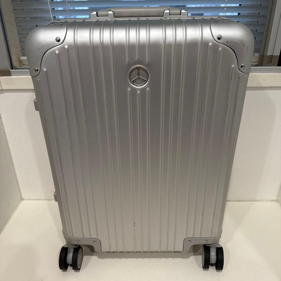 Mercedes キャリーカート シルバー 中型