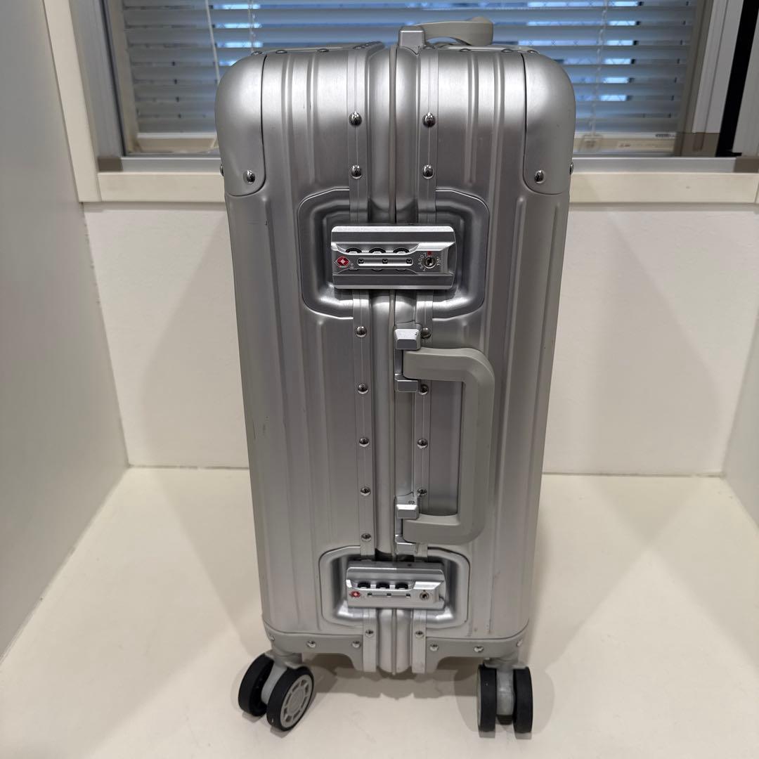 Mercedes キャリーカート シルバー 中型