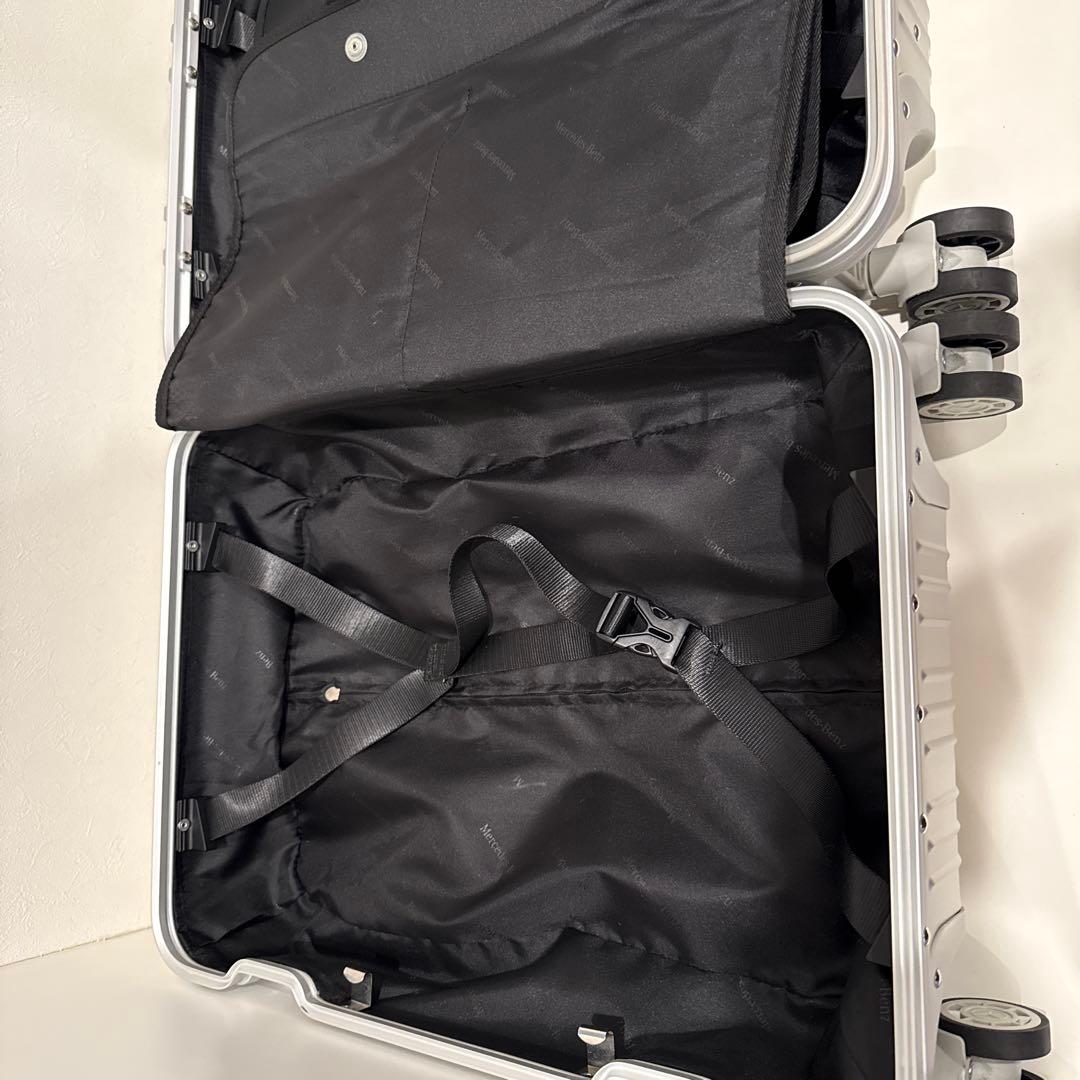 Mercedes キャリーカート シルバー 中型