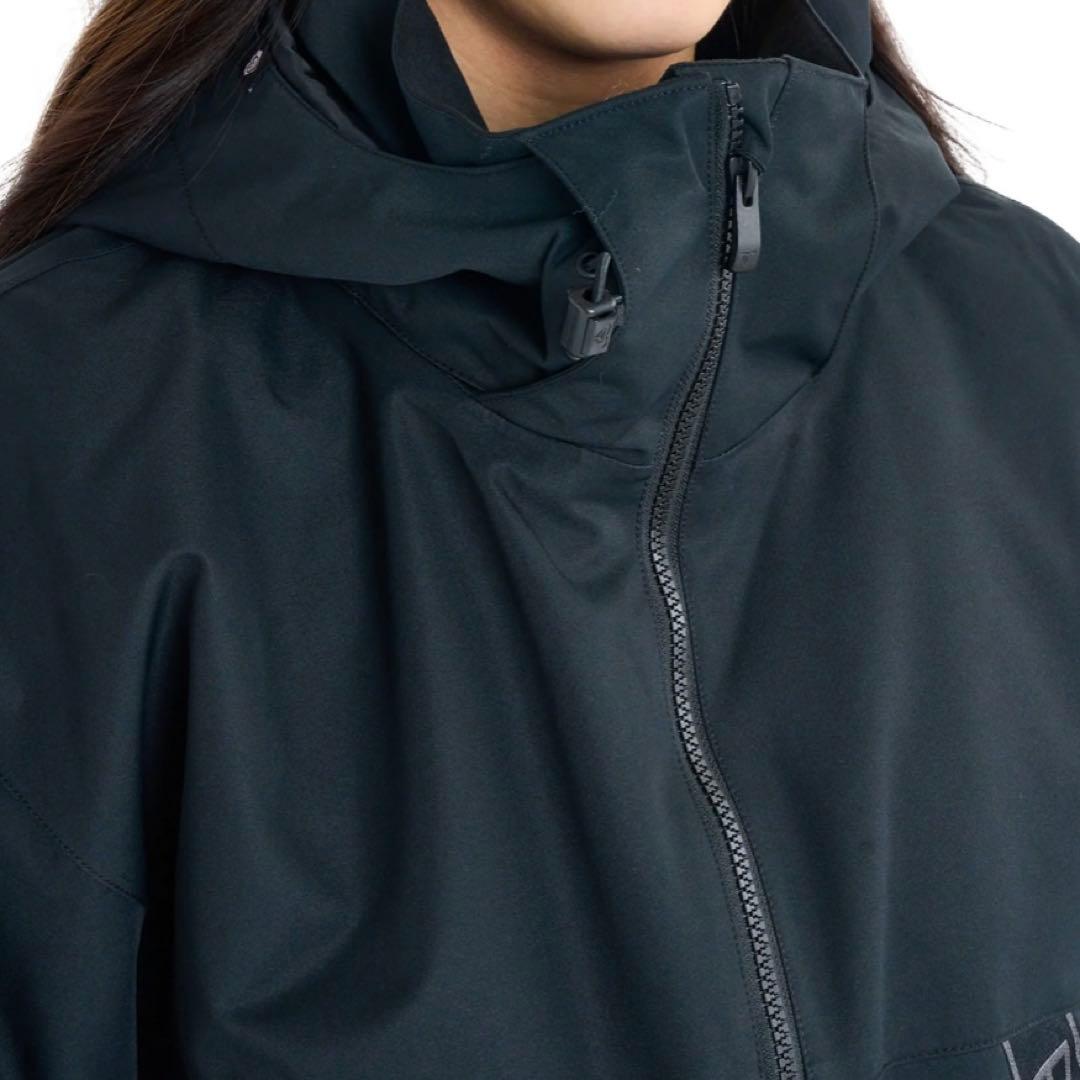 ROXY ブラック スノーボードジャケット