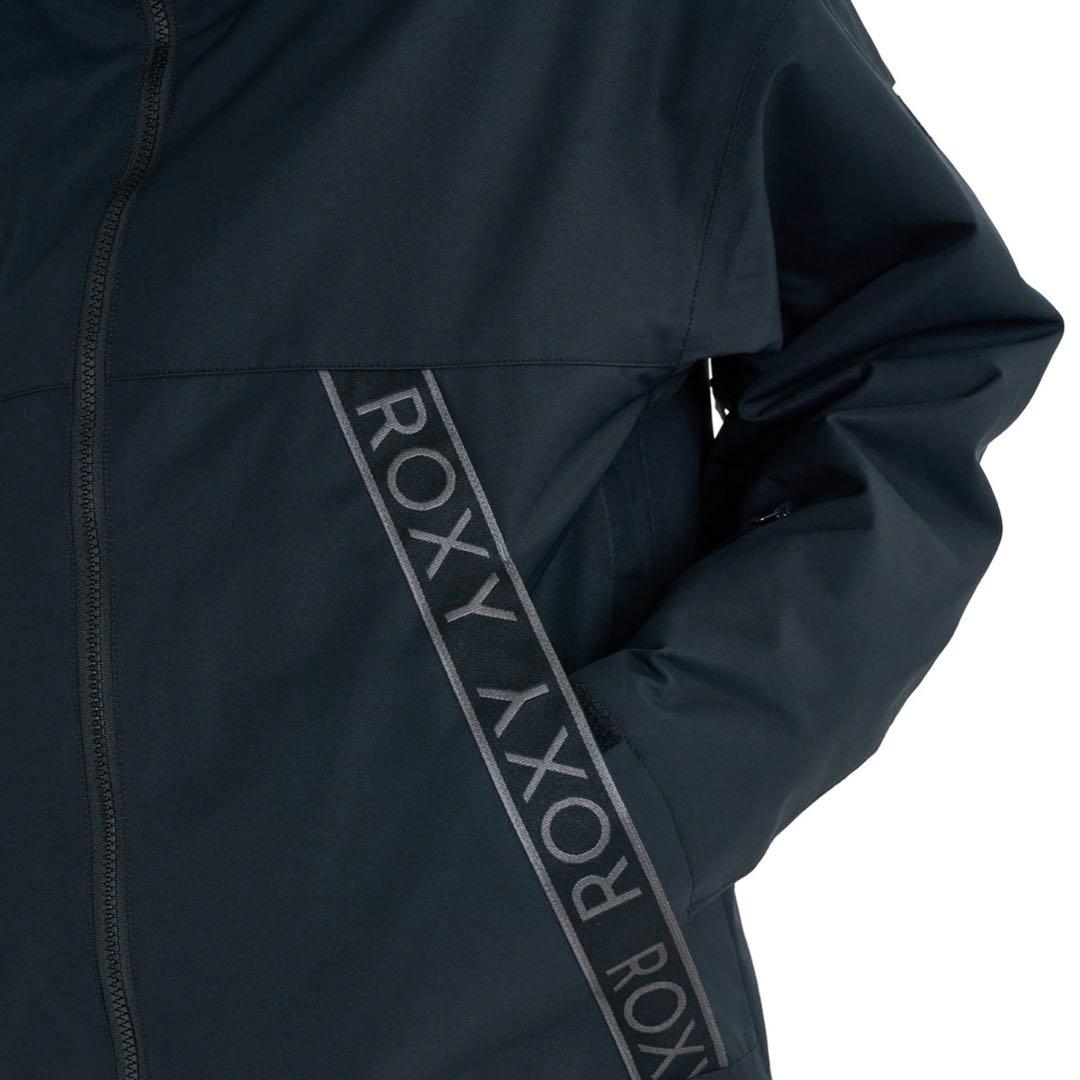 ROXY ブラック スノーボードジャケット