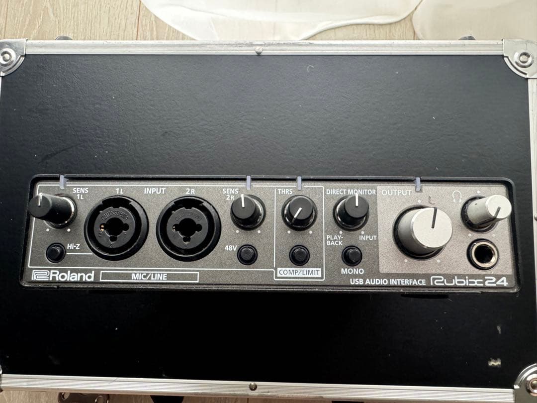 DJ機材 Roland Rubix 24