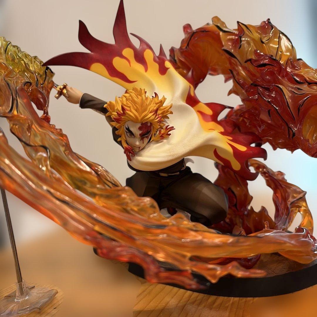 煉獄杏寿郎 Precious G.E.M フィギュア 伍ノ型 炎虎