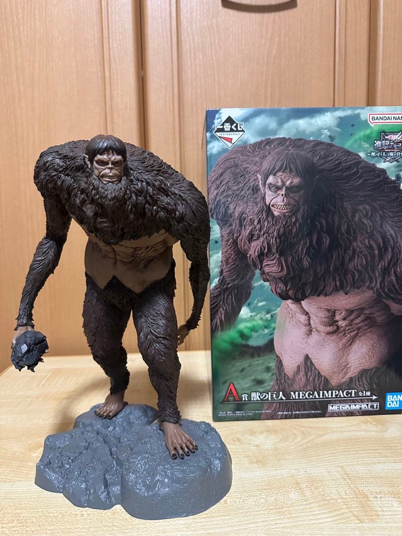 一番くじ進撃の巨人獣の巨人は俺が仕留める【まとめ売り】