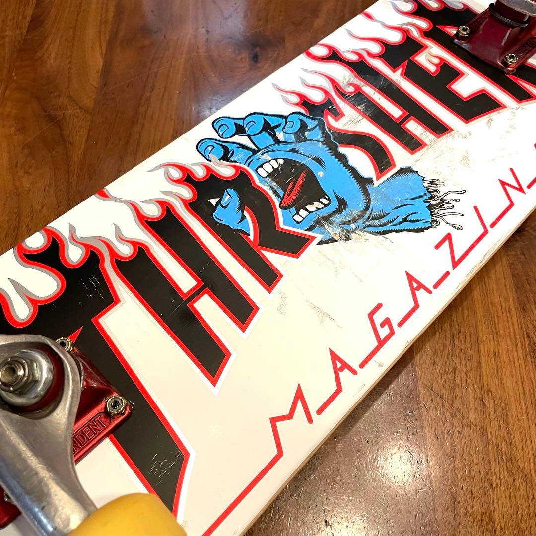 サンタクルーズ　スケボー　インディペンデント　スピットファイア　スラッシャー