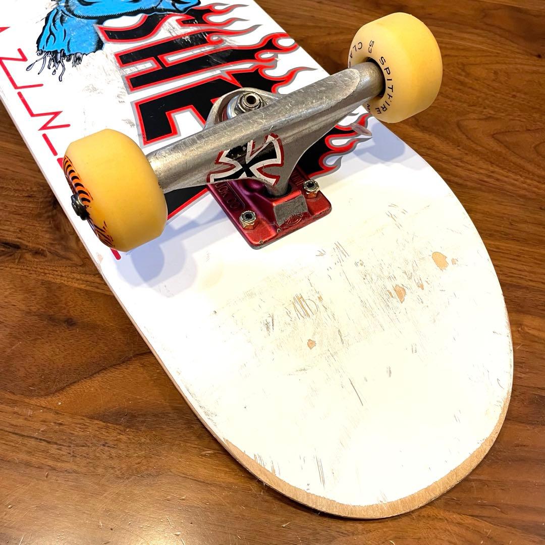 サンタクルーズ　スケボー　インディペンデント　スピットファイア　スラッシャー