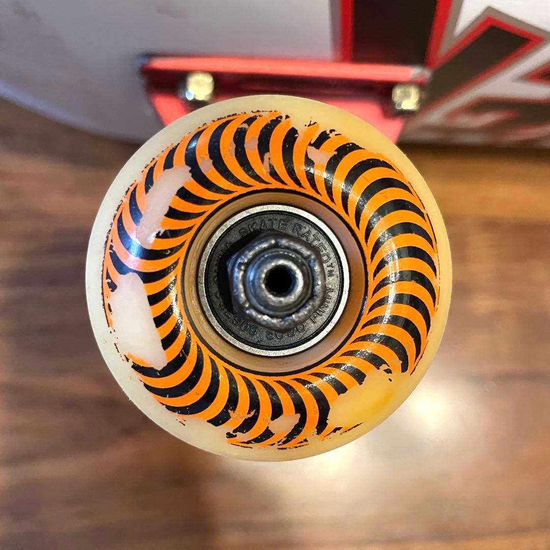 サンタクルーズ　スケボー　インディペンデント　スピットファイア　スラッシャー