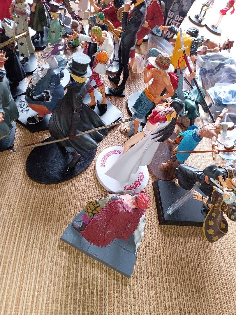 ワンピースプライズくじ色々