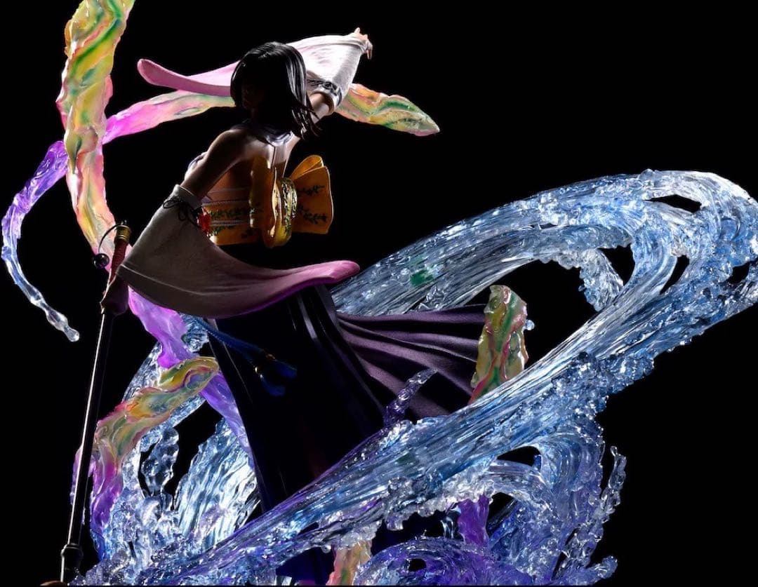 ファイナルファンタジーX-2 Bard ユウナ スタチュー フィギュア