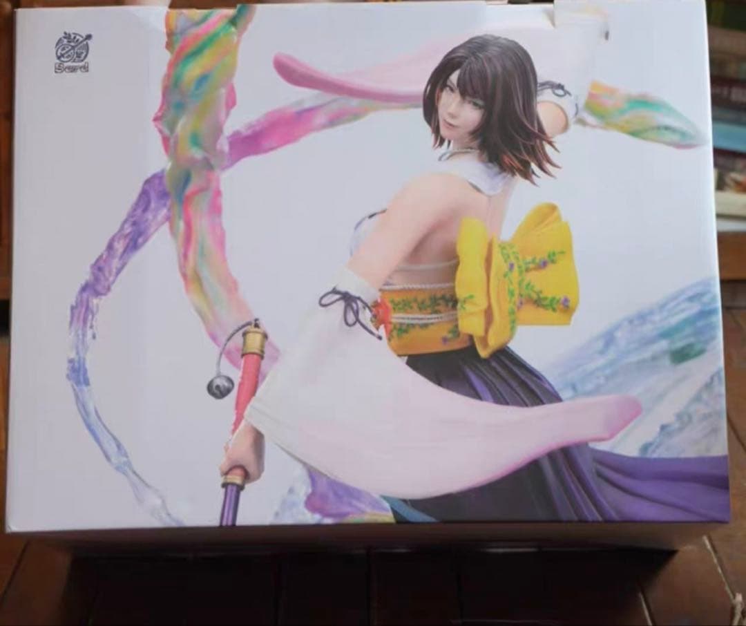 ファイナルファンタジーX-2 Bard ユウナ スタチュー フィギュア