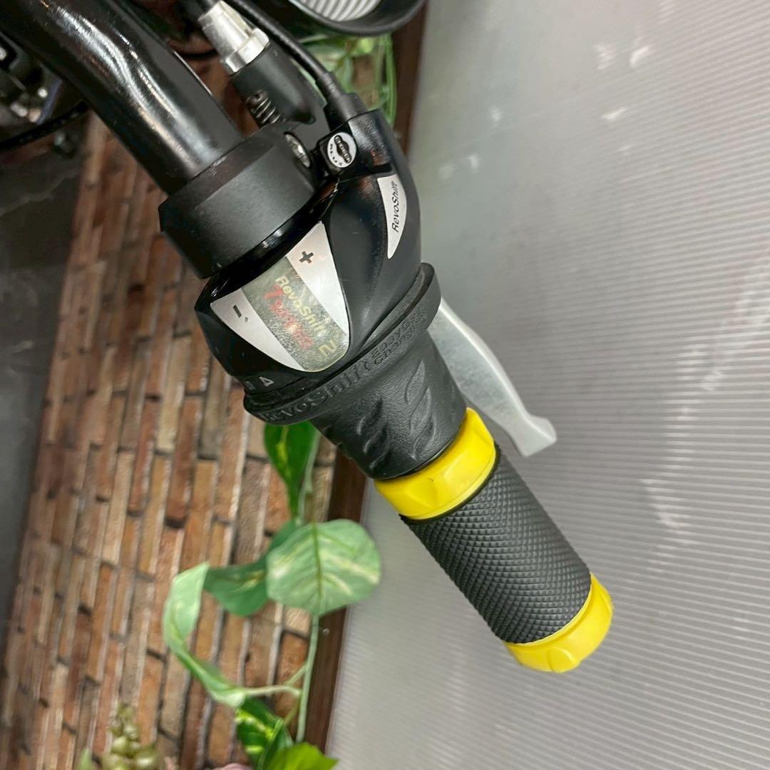 引取り価格【69】子供用自転車 子供車 ブリヂストン CFJ 紺色 22インチ