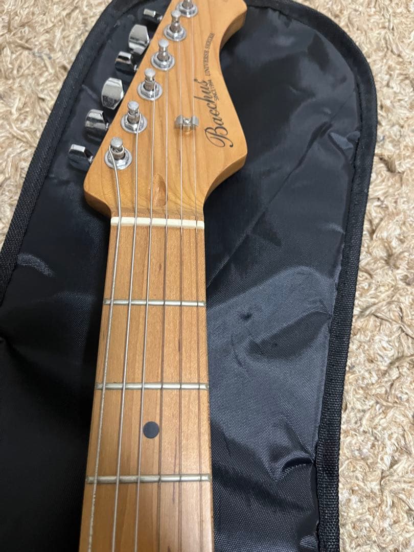 バッカス BACCHUS BJM-1-RSM/M BLK