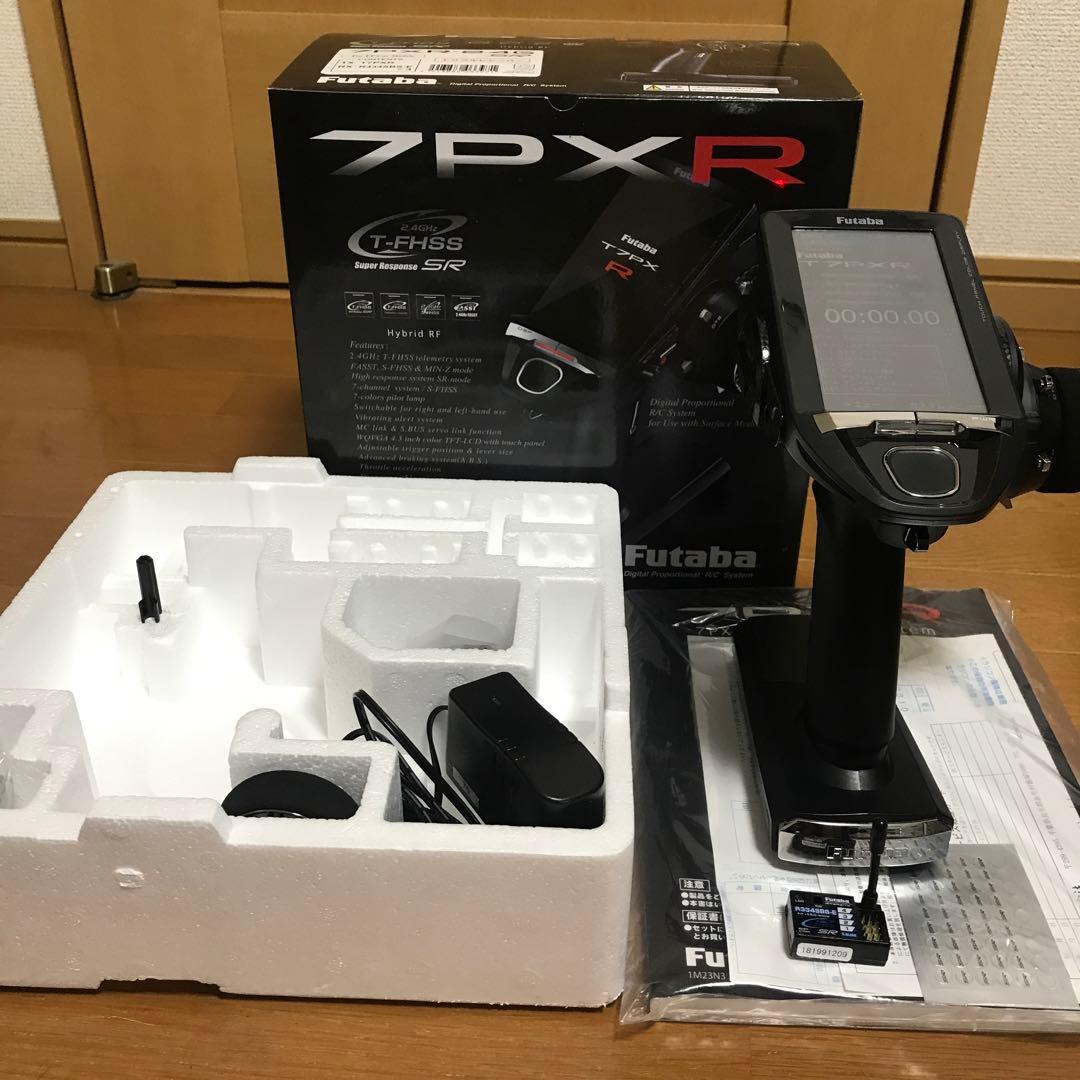 Futaba 7PXR ラジコン送信機　フタバ