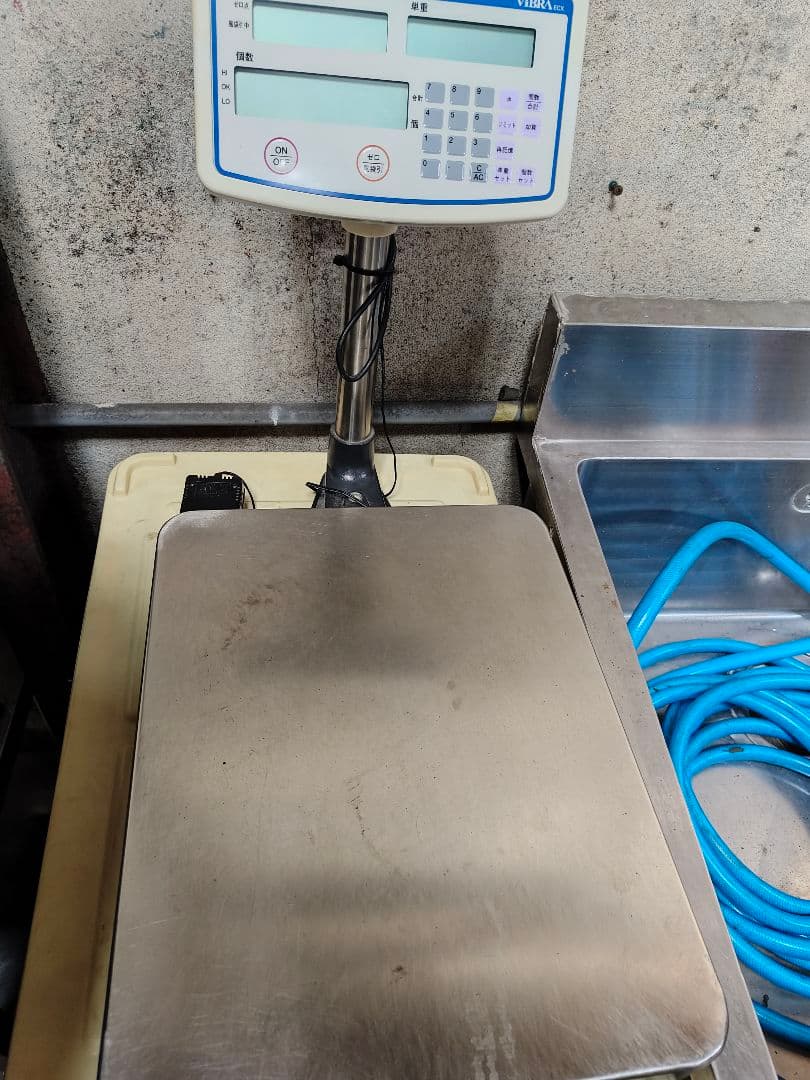 定価15万円程　ViBRA ECX デジタルスケール 30kg