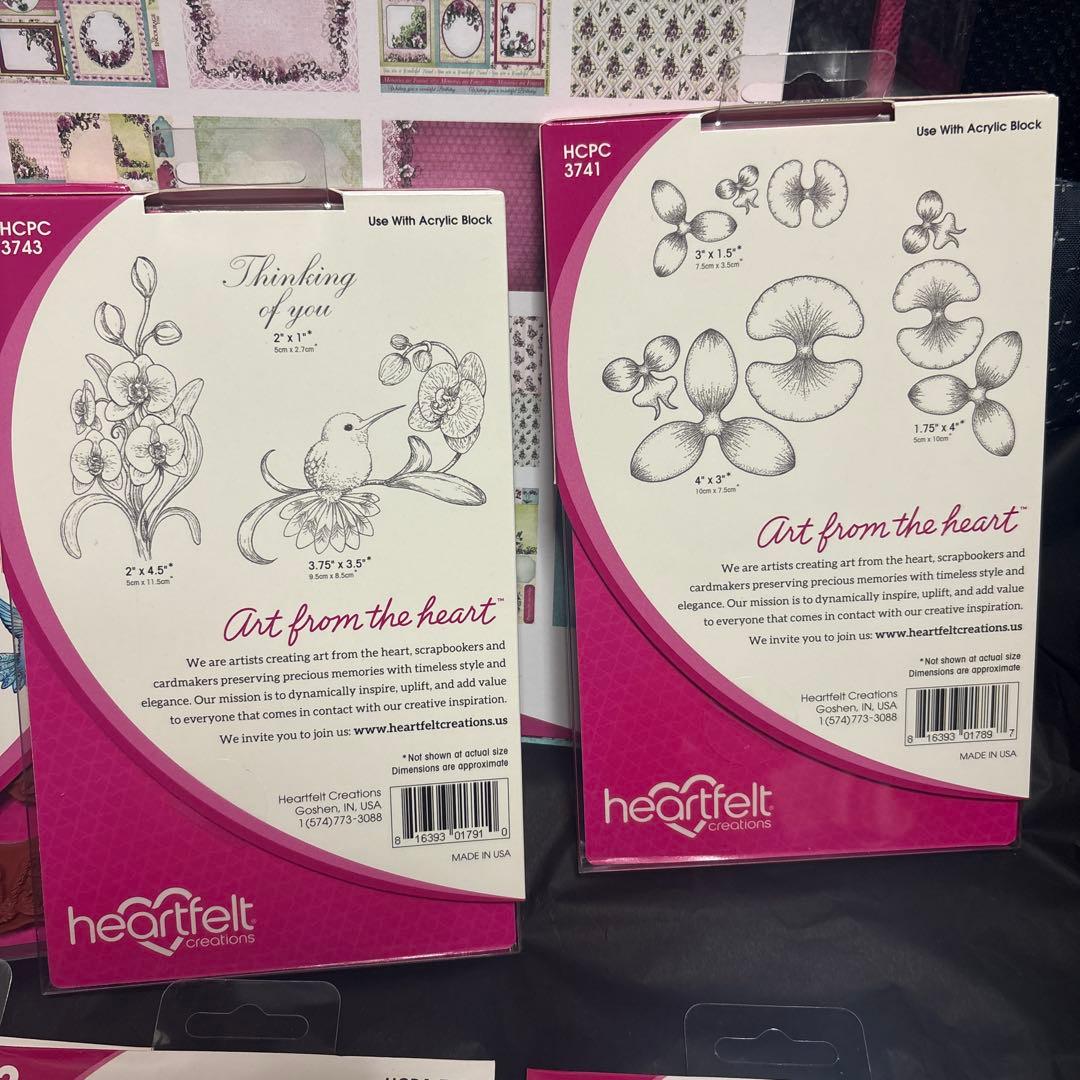 HC-6 heartfelt Botanic Orchid 9点セット 未使用