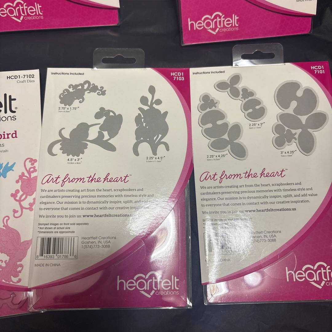 HC-6 heartfelt Botanic Orchid 9点セット 未使用